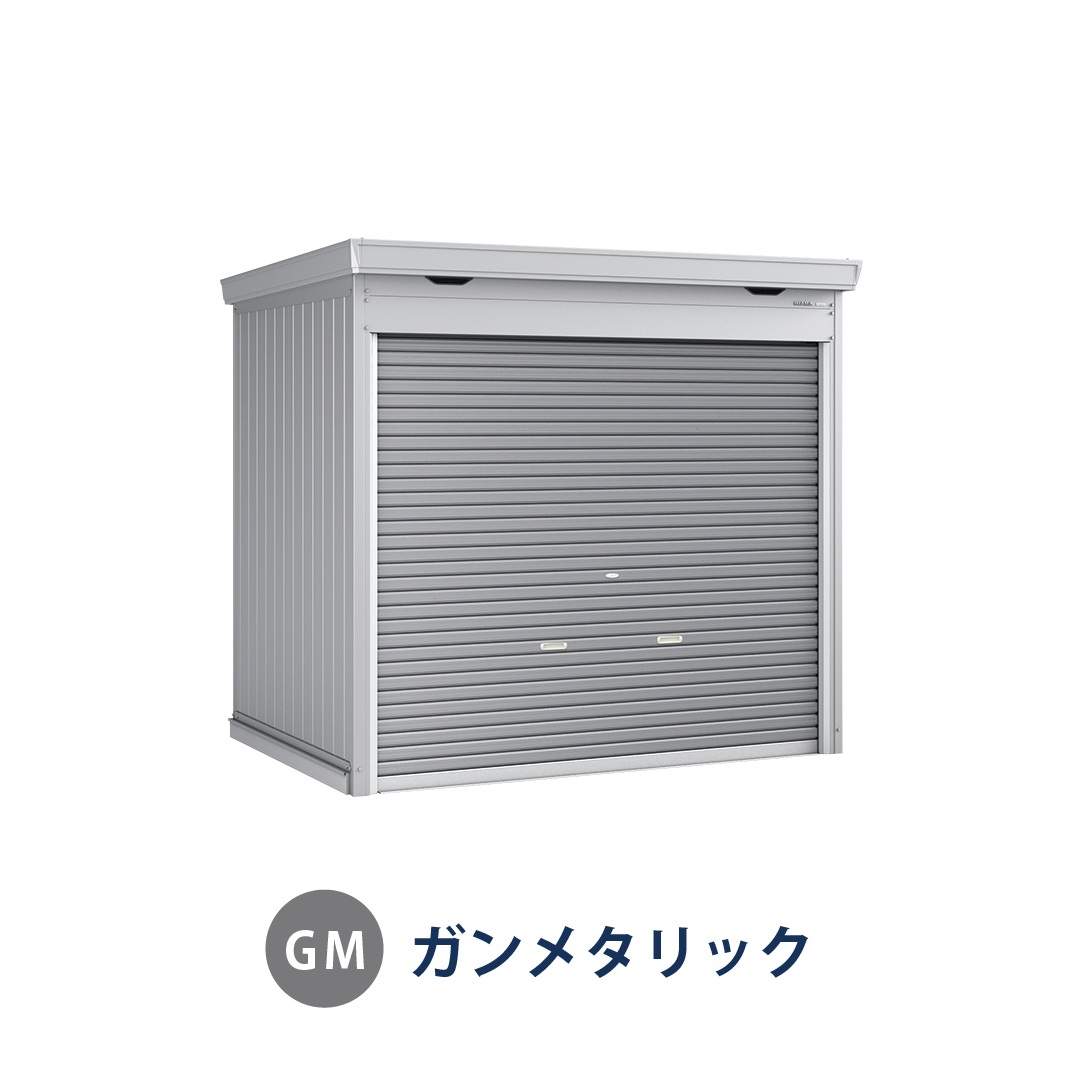 【色柄】GM(ガンメタリック)