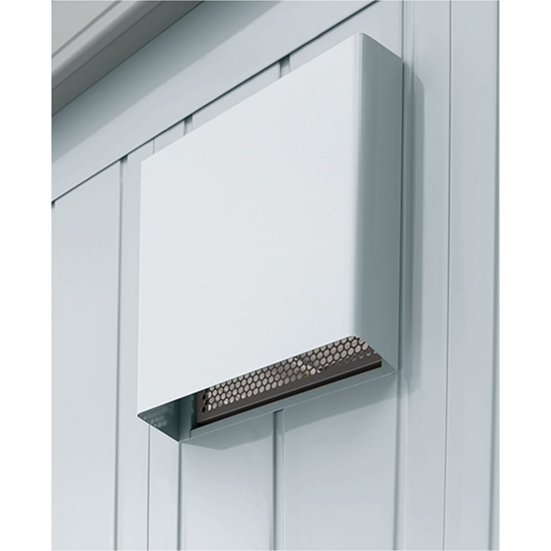 ダストボックス メッシュパネル用フード B9-5510 稲葉製作所【本体と同時購入で送料無料】