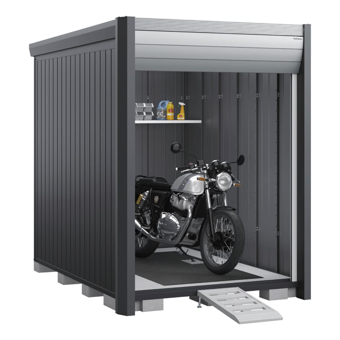 【床付タイプ(HY型)】です。※スロープは別途