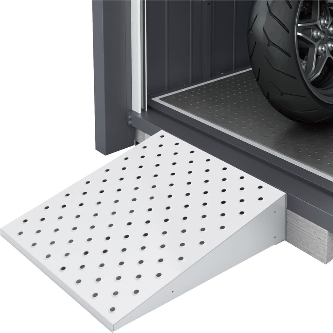 アルシアフィット バイク用スロープ H9-9911 バイクガレージ 稲葉製作所【本体と同時購入で送料無料】