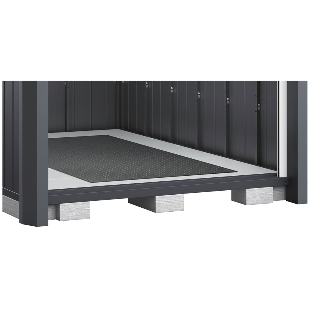 アルシアフィット ラバーマット HH-9120 バイクガレージ 稲葉製作所【本体と同時購入で送料無料】