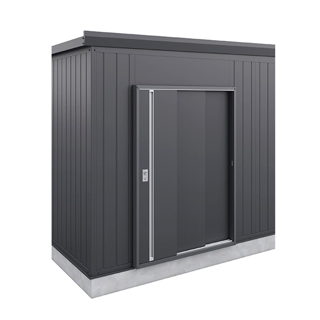 アルシアフィット 内施錠付引戸 SDG-3H バイクガレージ 稲葉製作所【本体と同時購入で送料無料】