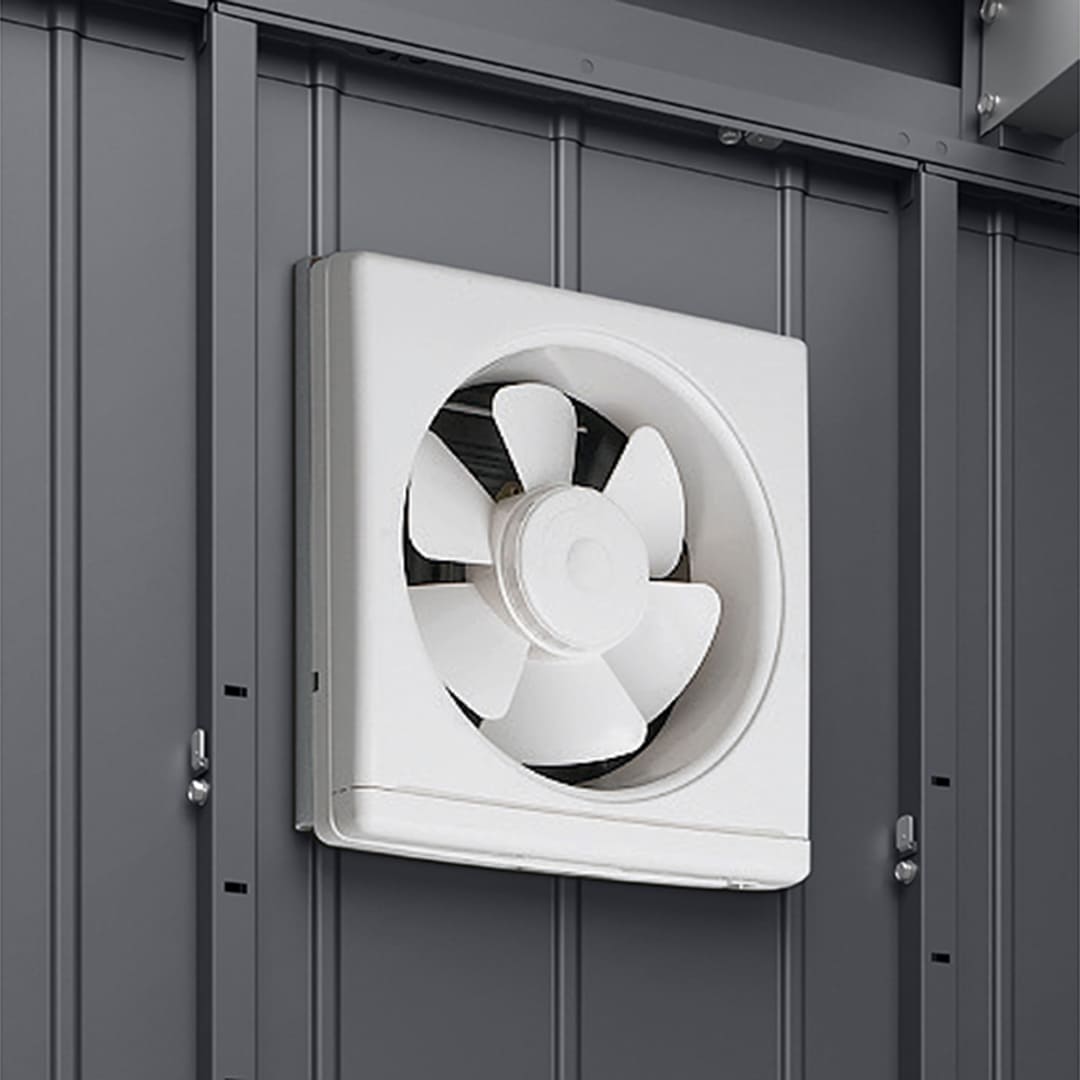 20cm換気扇取付イメージ