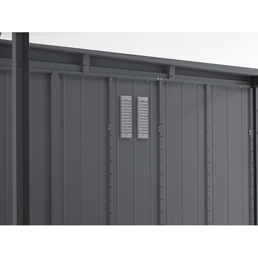 アルシアフィット 通気パネル KTD-H バイクガレージ 稲葉製作所【本体と同時購入で送料無料】