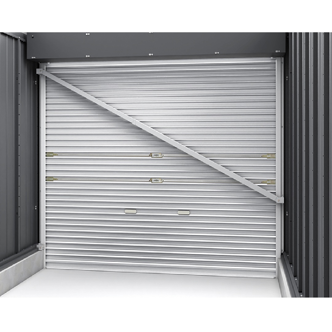 アルシアフィット シャッター補強金具 間口2710mm用 HH-0190 バイクガレージ 稲葉製作所【本体と同時購入で送料無料】