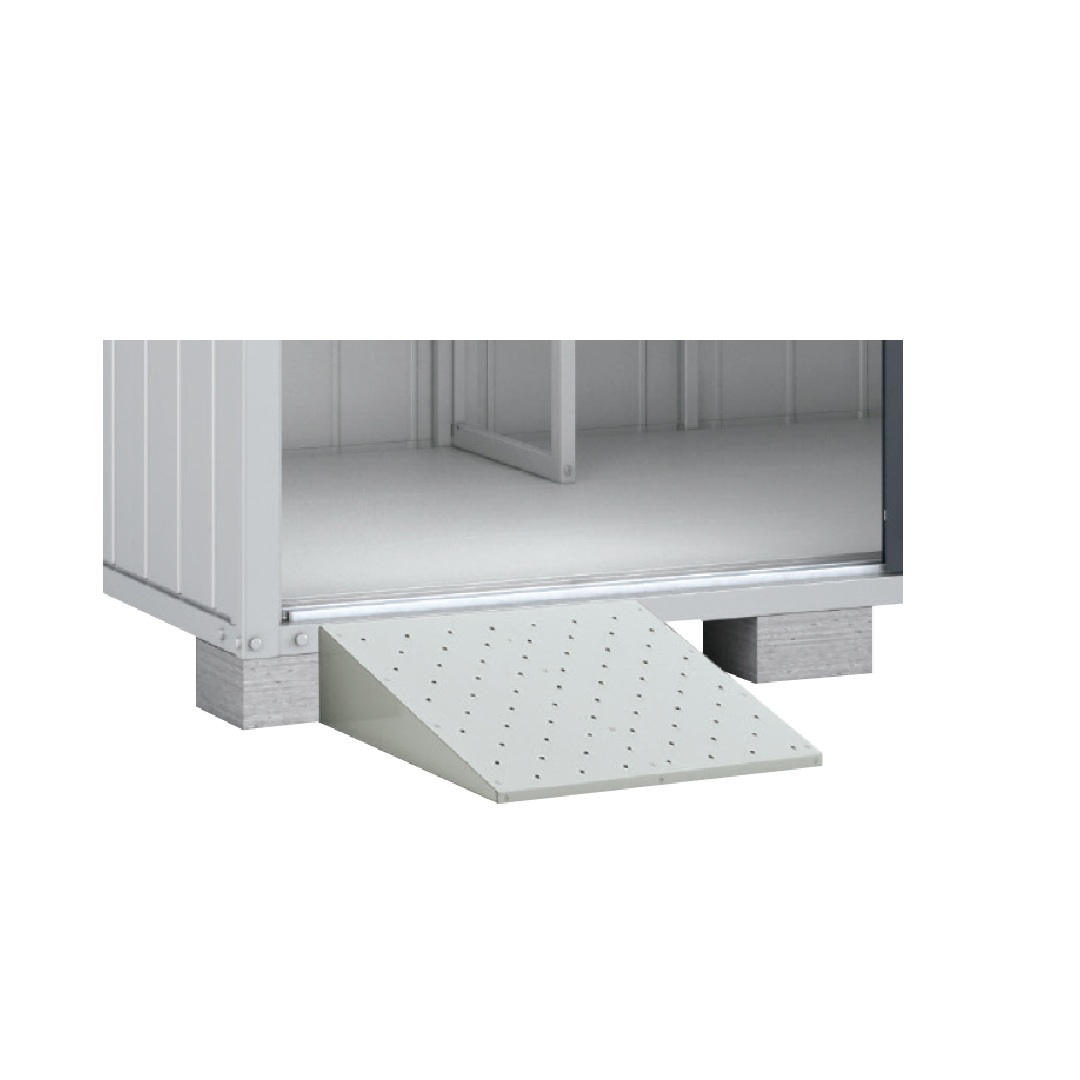 ダストボックス 段差スロープ H9-9901 稲葉製作所【本体と同時購入で送料無料】