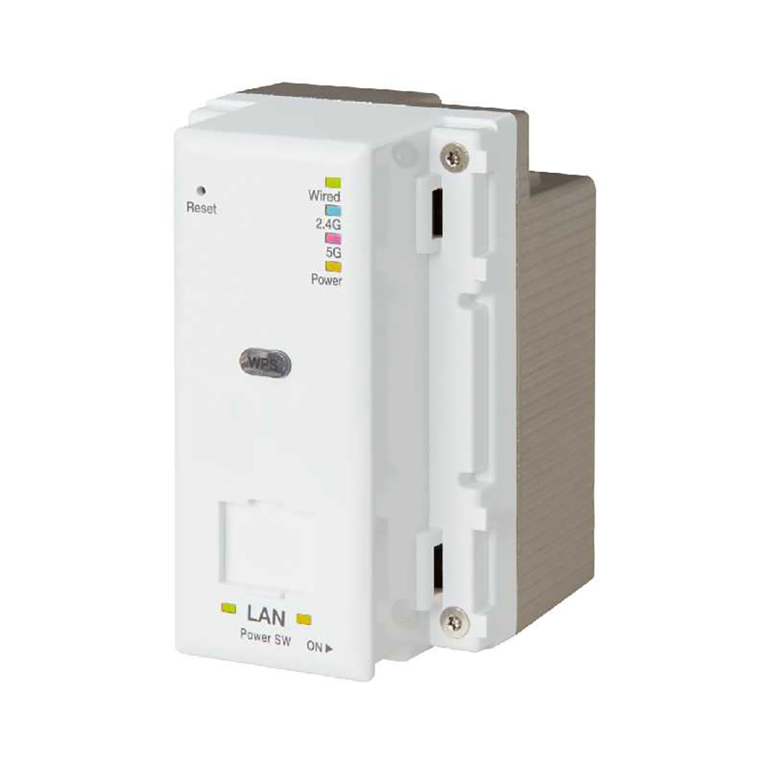 Wi-Fiユニット AC-WPS-11ac Wi-Fiアクセスポイント WPS機能付き Wi-Fi AP UNIT 配線 因幡電機産業