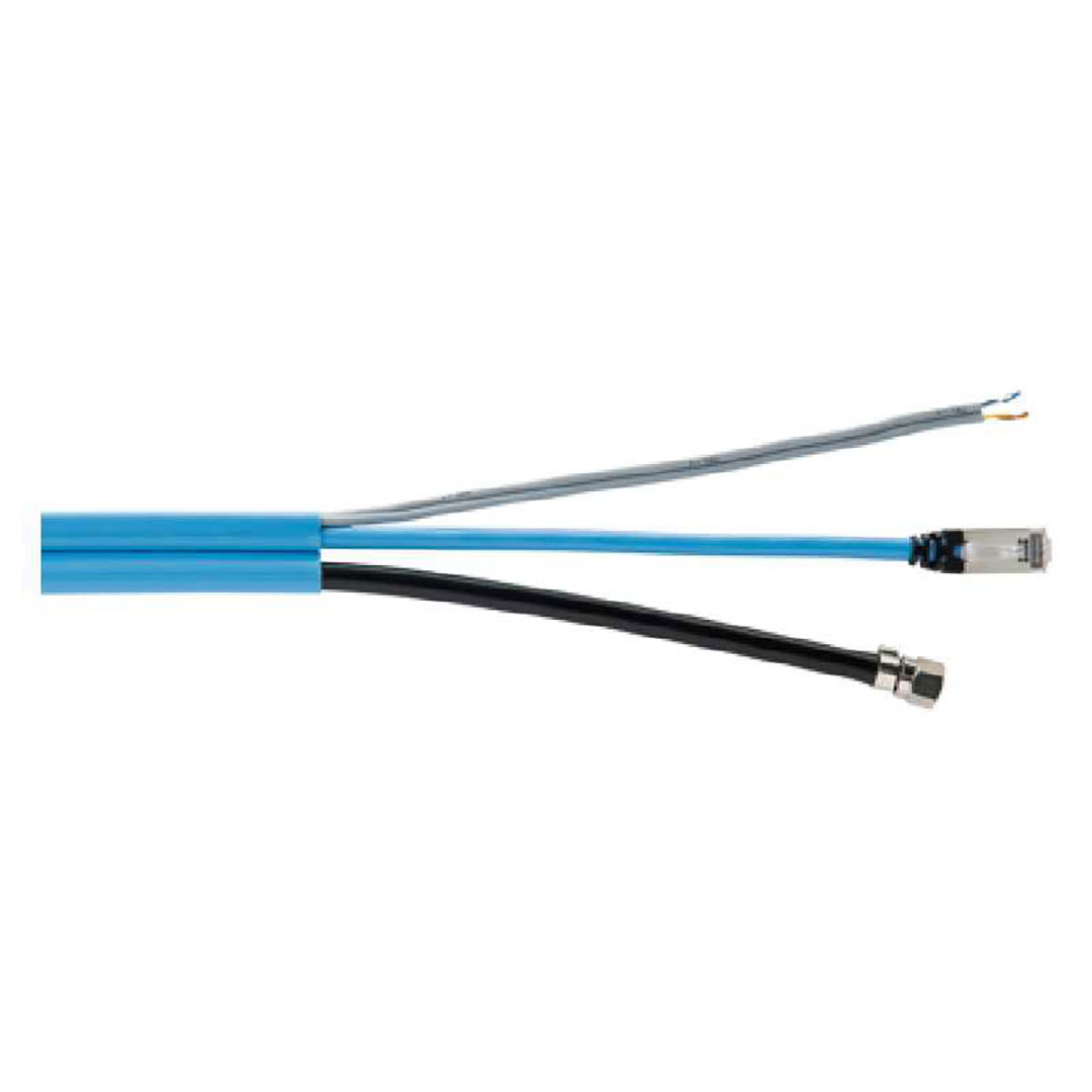 複合ケーブル VTL 10ギガ対応10m AW6A-100W-VTL 10ギガ対応 アバニアクト Abaniact 因幡電機