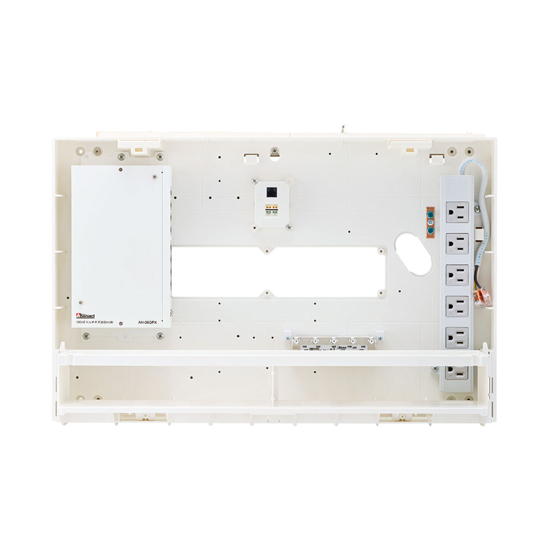 情報盤 10ギガ TEL TV 情報分電盤 ATX-4X148F-00 基地局BOX 情報配線 アバニアクト Abaniact 因幡電機