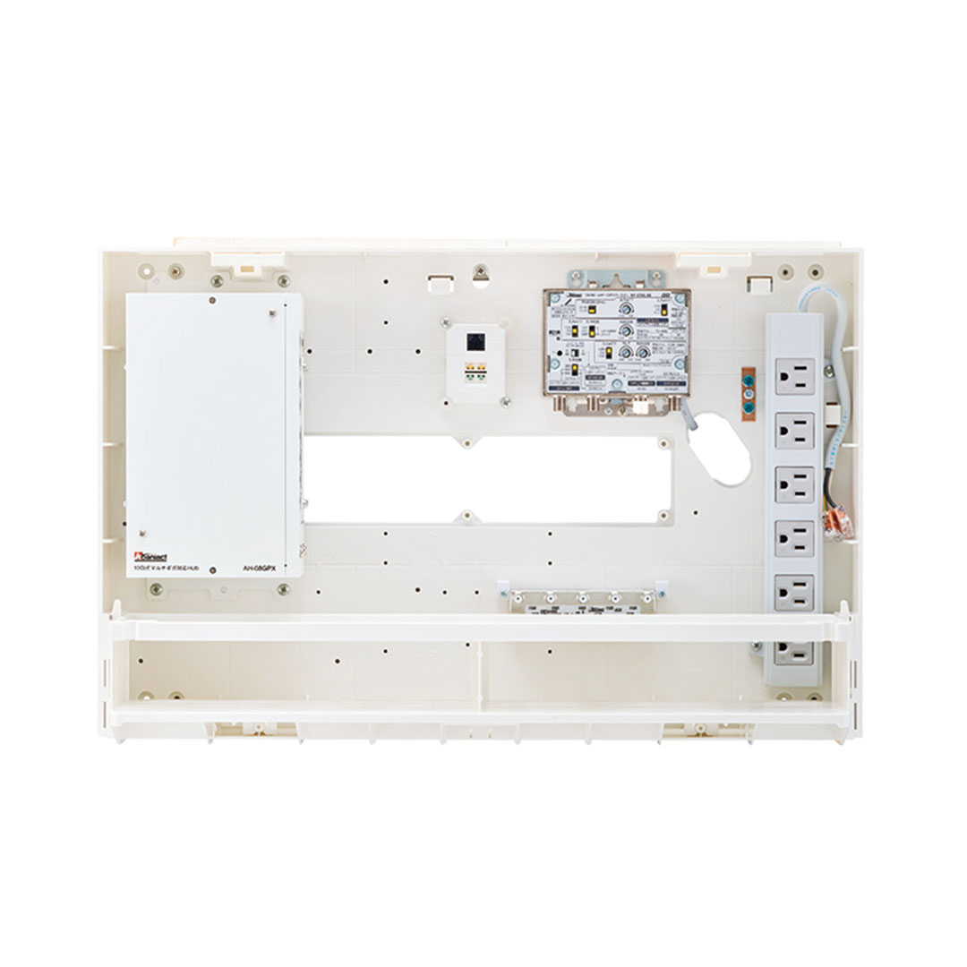 情報盤 10ギガ TEL TV 情報分電盤 ATX-4X148M-00 基地局BOX 情報配線 アバニアクト Abaniact 因幡電機