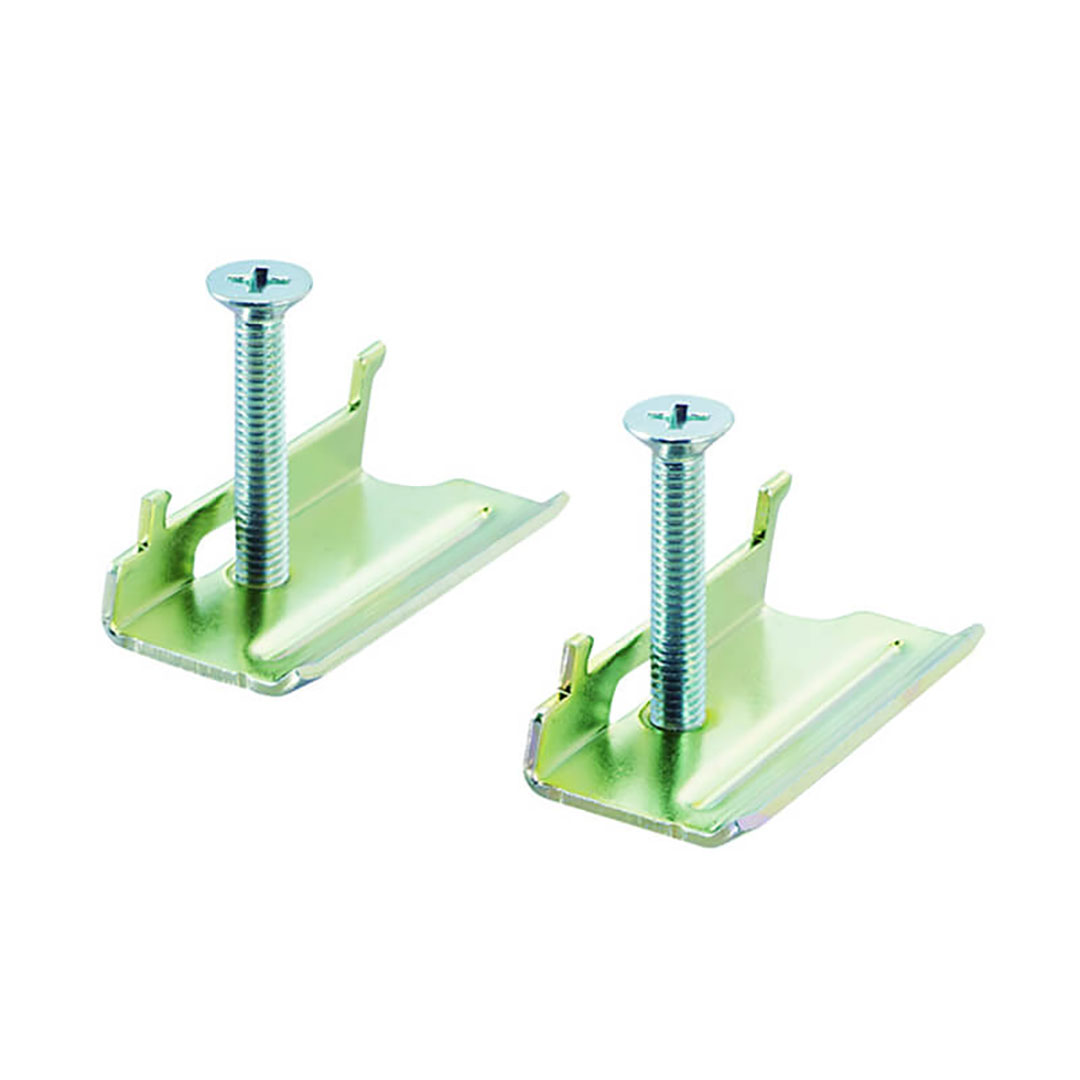 はさみ金具 普通壁用1~6mm 【2個1組】 当社取付け枠専用品 BH-6 NKシリーズ 配線器具 JIMBO 神保電器