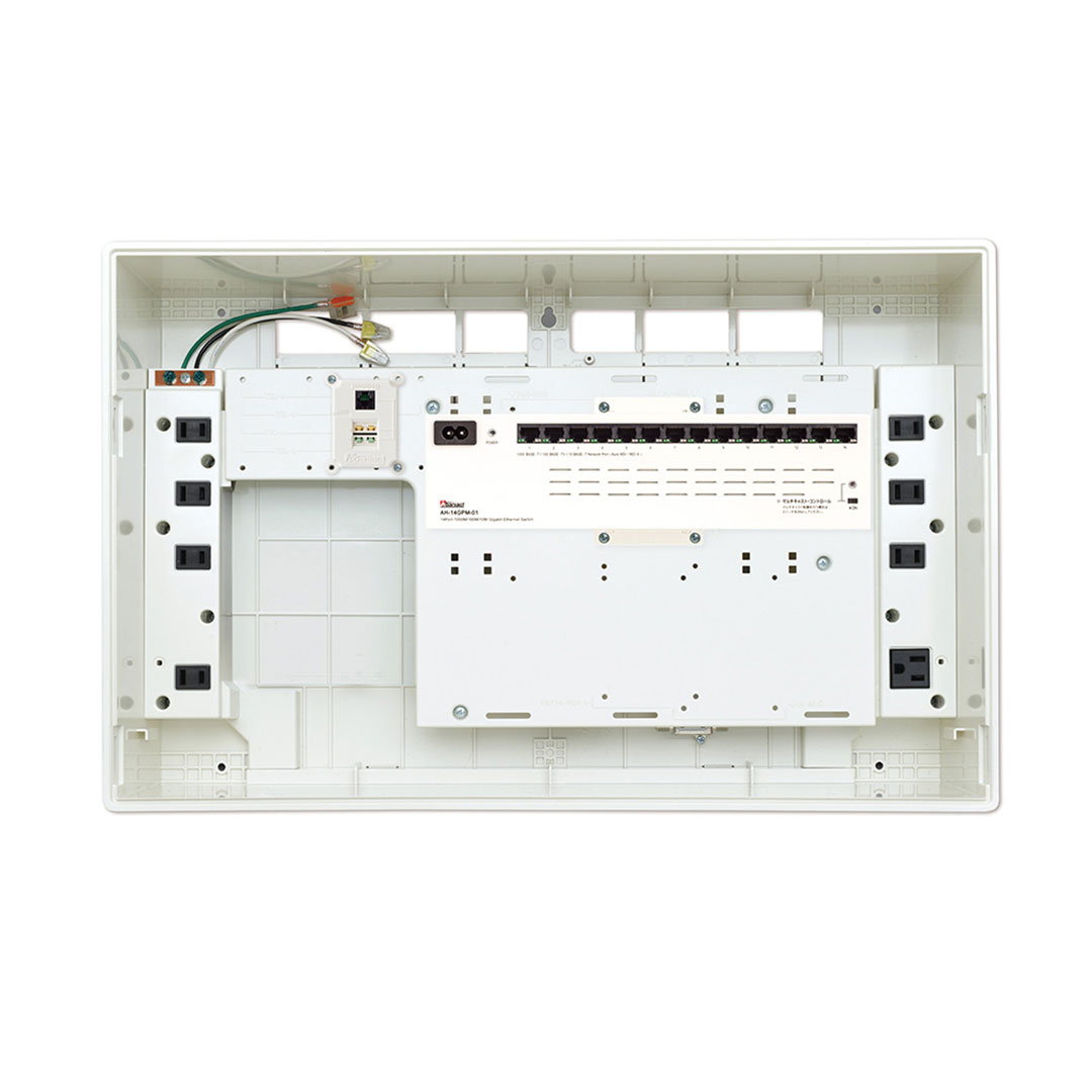 情報盤 トランスフォーム TEL TV 情報分電盤 ATF-4148F-00 情報配線 アバニアクト Abaniact 因幡電機