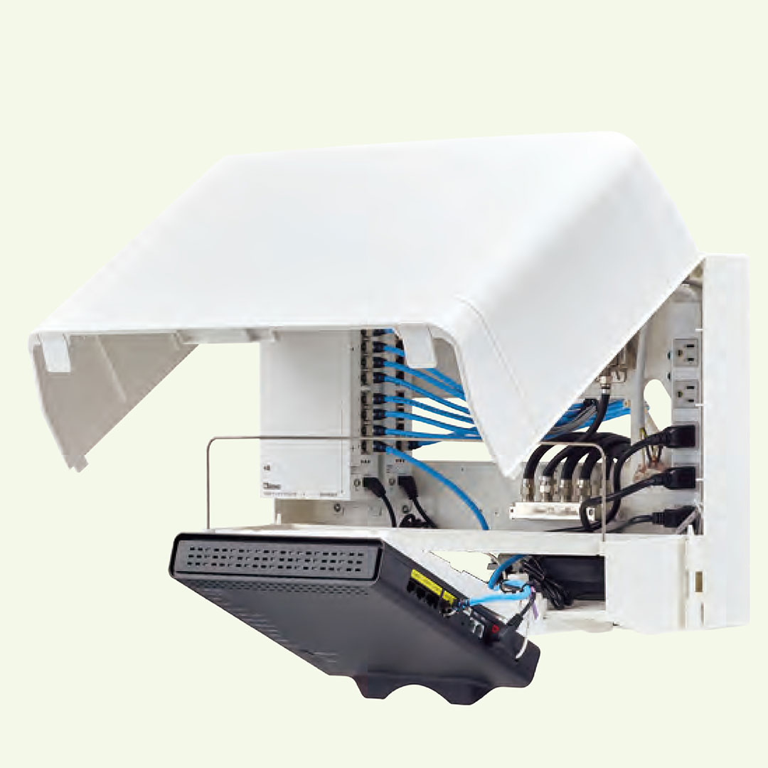 情報盤 10ギガ TEL TV 情報分電盤 ATX-4X148M-00 基地局BOX 情報配線 アバニアクト Abaniact 因幡電機