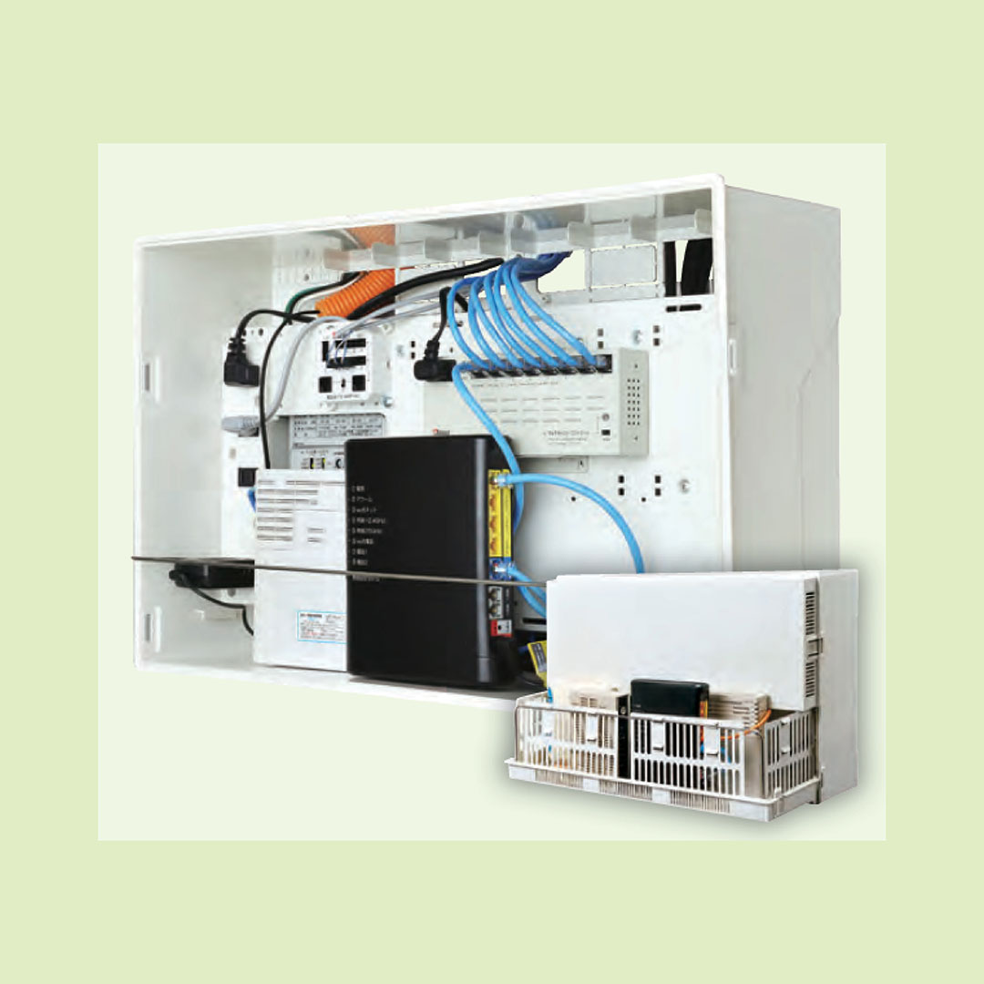 情報盤 トランスフォーム TEL TV 情報分電盤 ATF-488F-00 情報配線 アバニアクト Abaniact 因幡電機