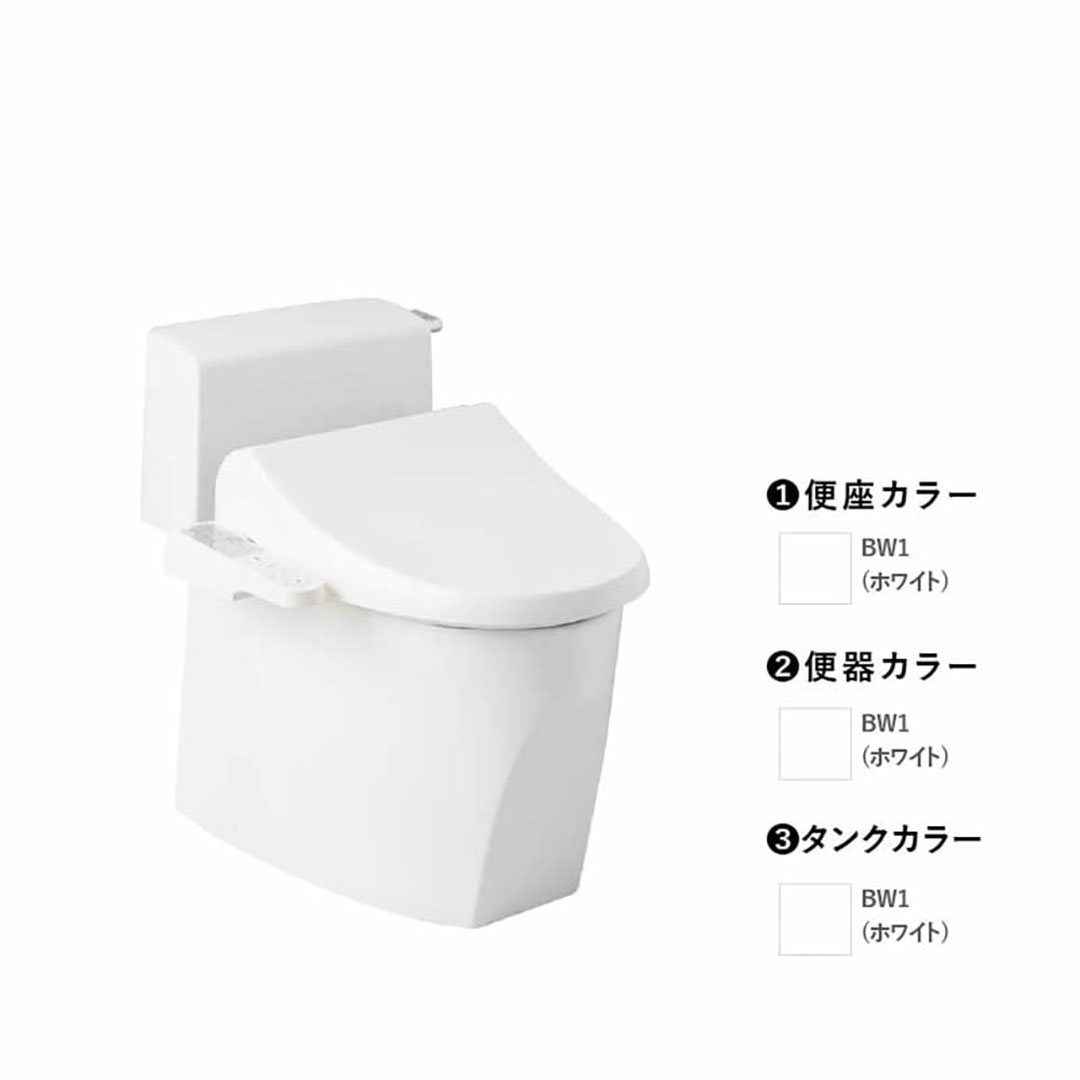 トイレ 3点セット キュアーズ クーペ CURES coupe(ロータンク/ピュアホワイト・リフォーム仕様 排水芯305-435mm SC8251-RGB/ピュアホワイト・サワレット230 本体操作タイプ 脱臭機能なし/ピュアホワイト) ジャニス工業