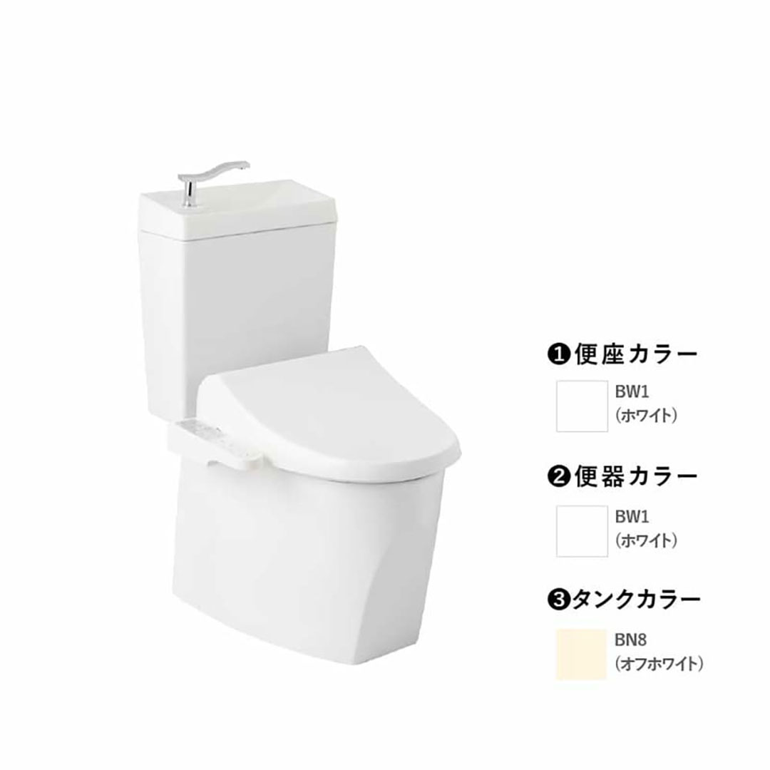 トイレ 3点セット キュアーズ コア CURES core(手洗い付/オフホワイト・床排水仕様 排水芯200mm SC8250-SGB/ピュアホワイト・サワレット230 本体操作タイプ 脱臭機能なし/ピュアホワイト) ジャニス工業
