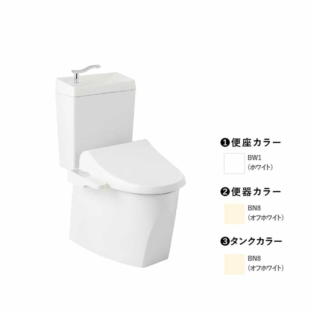 トイレ 3点セット キュアーズ コア CURES core(手洗い付/オフホワイト・床排水仕様 排水芯200mm SC8250-SGB/オフホワイト・サワレット230 本体操作タイプ 脱臭機能なし/ピュアホワイト) ジャニス工業