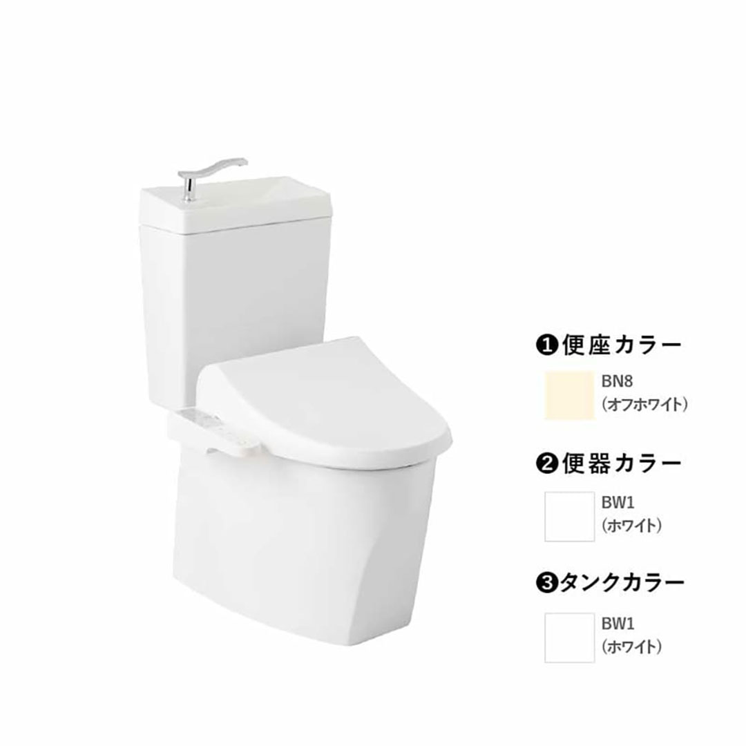 トイレ 3点セット キュアーズ コア CURES core(手洗い付/ピュアホワイト・床排水仕様 排水芯200mm SC8250-SGB/ピュアホワイト・サワレット230 本体操作タイプ 脱臭機能付/オフホワイト) ジャニス工業
