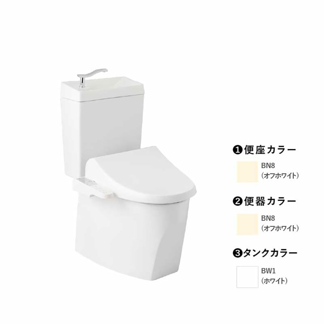トイレ 3点セット キュアーズ コア CURES core(手洗い付/ピュアホワイト・床排水仕様 排水芯200mm SC8250-SGB/オフホワイト・サワレット230 本体操作タイプ 脱臭機能付/オフホワイト) ジャニス工業