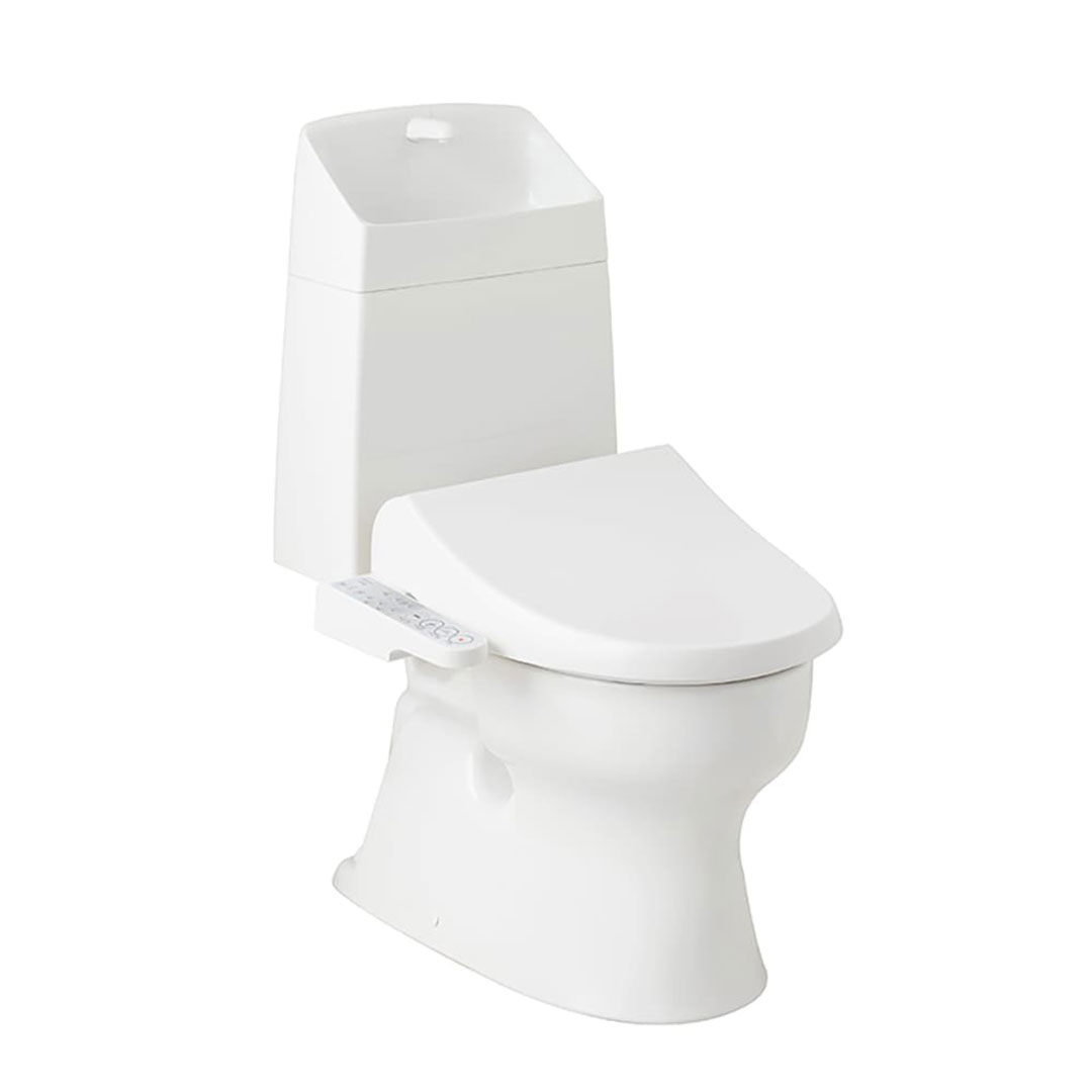 トイレ ３点セット サワレット230＋バリュークリンⅢピュアホワイト SC8091-SGB+SV2000-1EM+JCS-230ENN/BW1 ジャニス工業（法人限定）