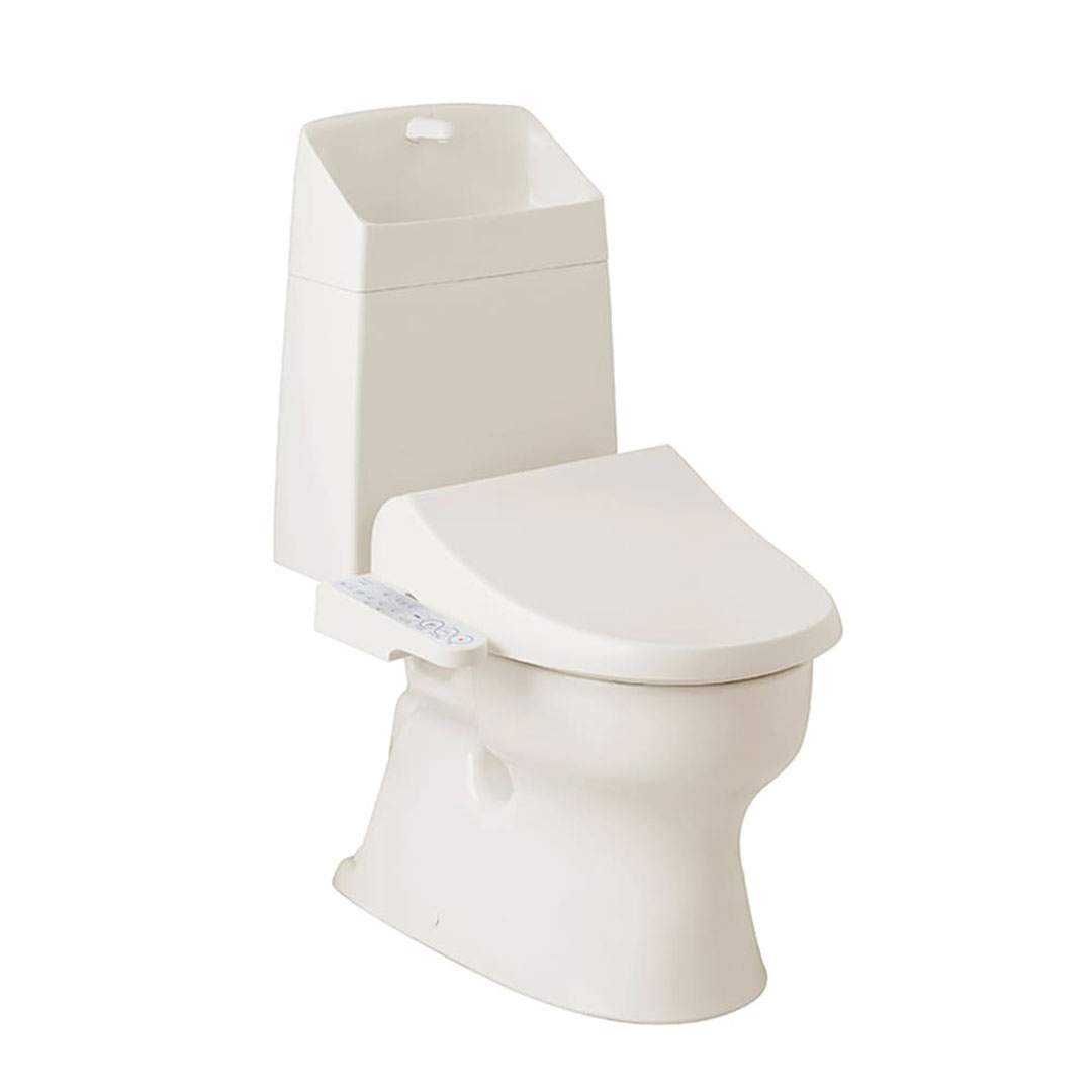 トイレ ３点セット サワレット230＋バリュークリンⅢ オフホワイト SC8091-SGB+SV2000-1EM+JCS-230ENN/BN8 ジャニス工業（法人限定）