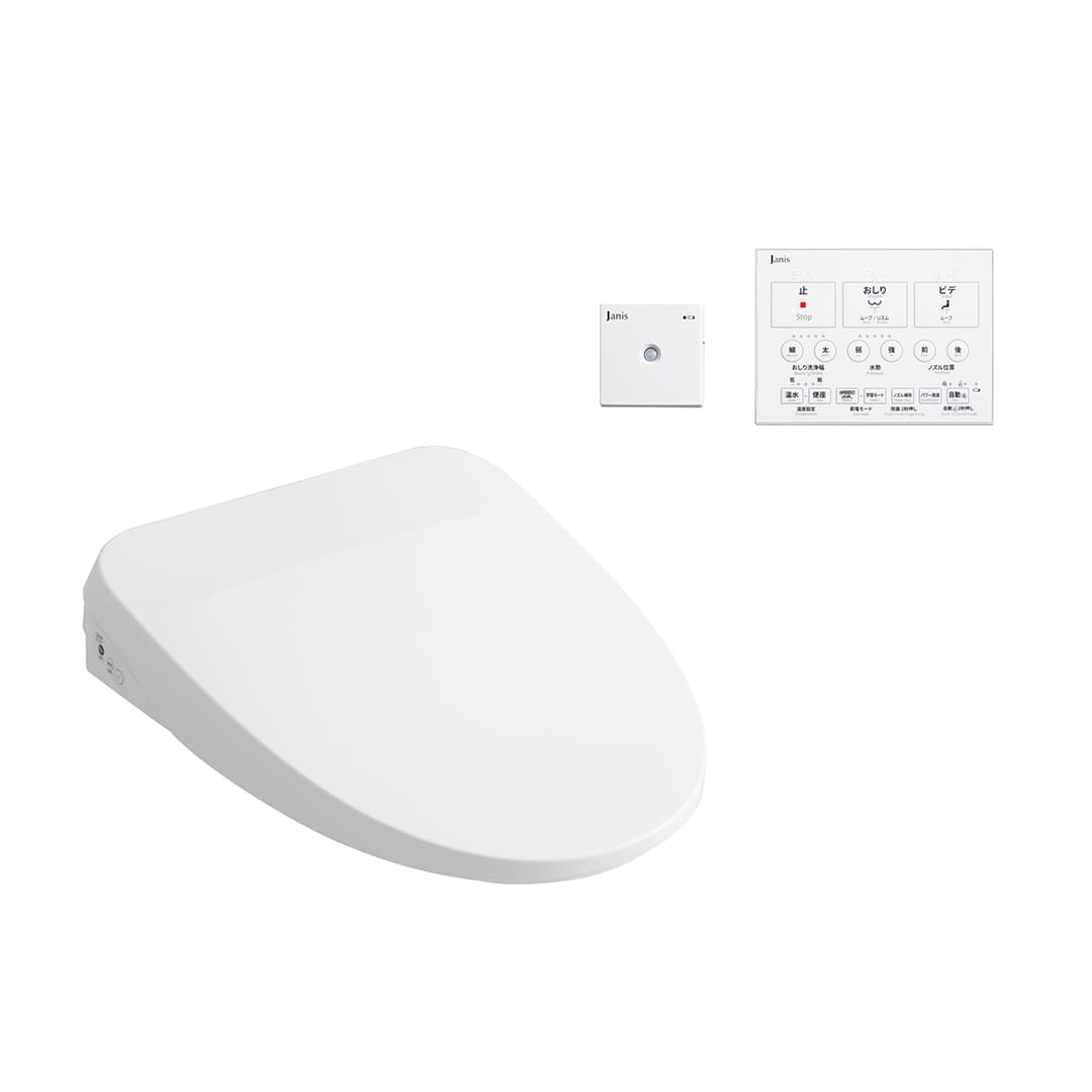 トイレ 温水洗浄便座 単品 サワレット621 リモコン操作タイプ JCS-621DRABW1 ジャニス工業