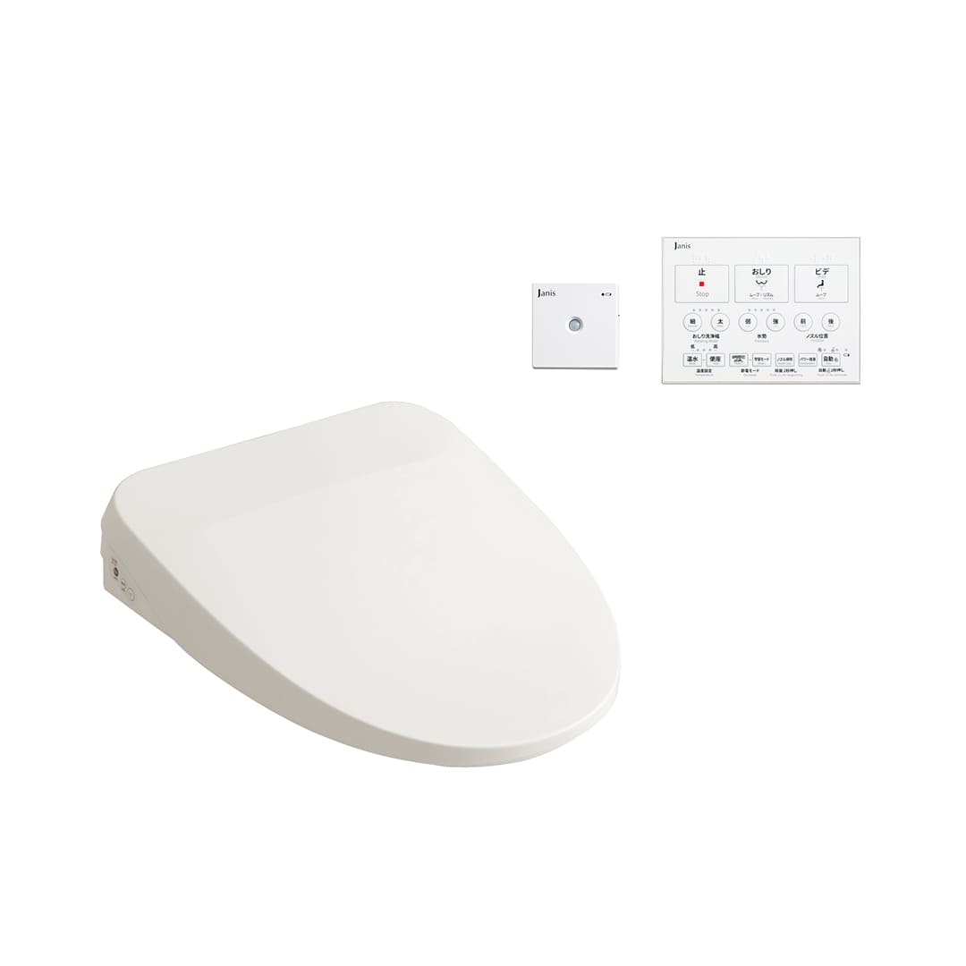 トイレ 温水洗浄便座 単品 サワレット621 リモコン操作タイプ JCS-621DRABN8 ジャニス工業