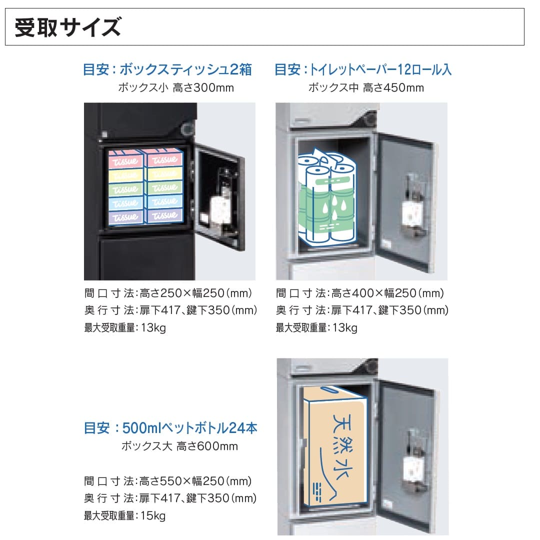 河村電器産業 ルスポ シェア ポスト一体タイプ 単列用（郵便受 7段＋中×1）左開き ダークブラウン KD7M1-42C-LTBR 集合住宅用 宅配ボックス