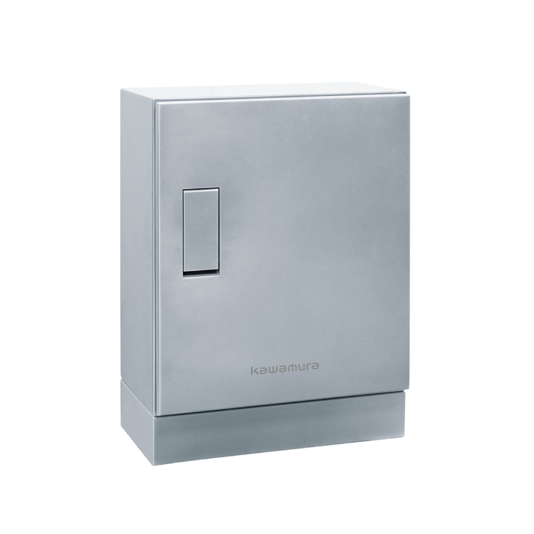 河村電器産業 ルスポ ホーム 架台タイプ 奥行280mm シルバー KDPL5247-28CS 戸建用 宅配ボックス