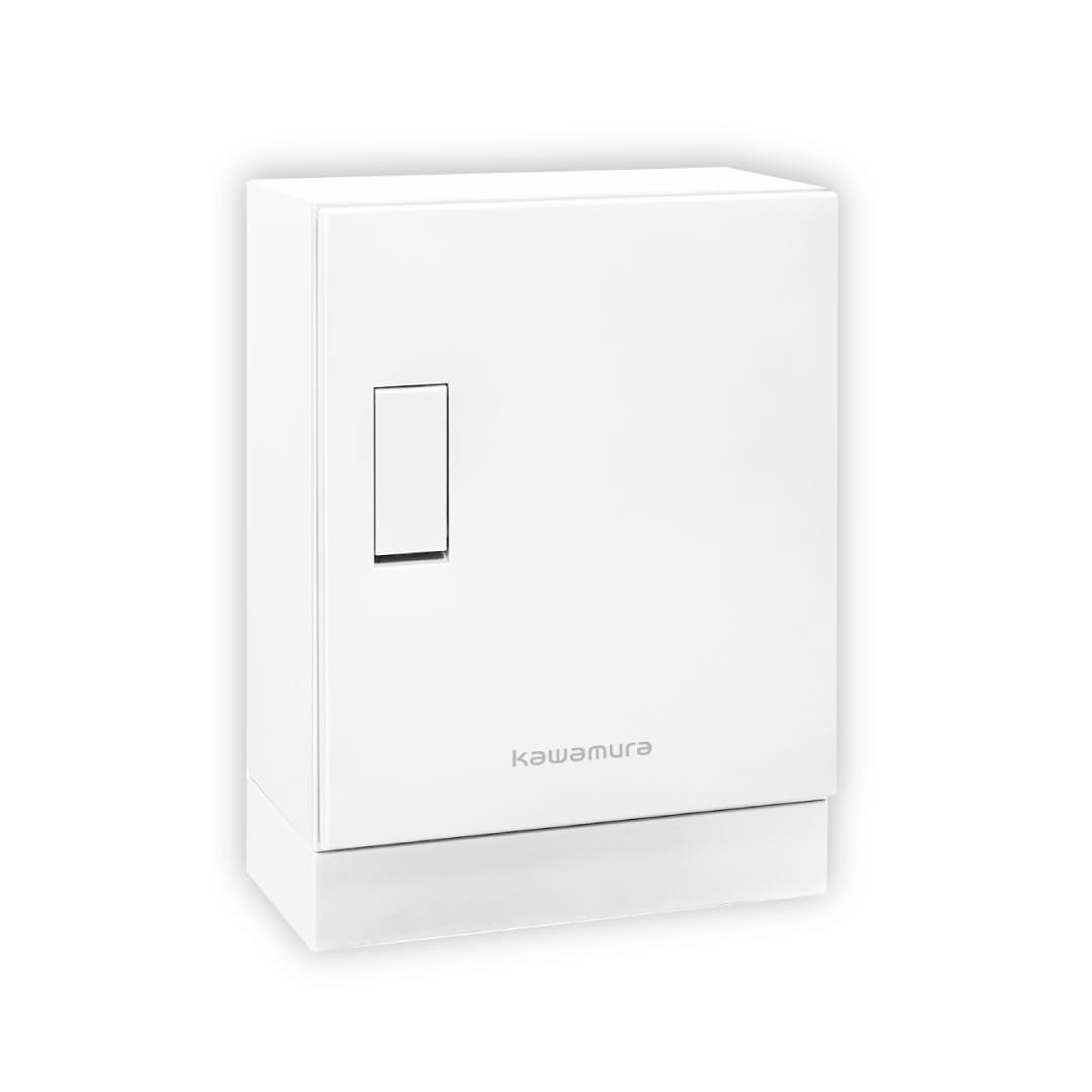 河村電器産業 ルスポ ホーム 架台タイプ 奥行280mm ホワイト KDPL5247-28CW 戸建用 宅配ボックス