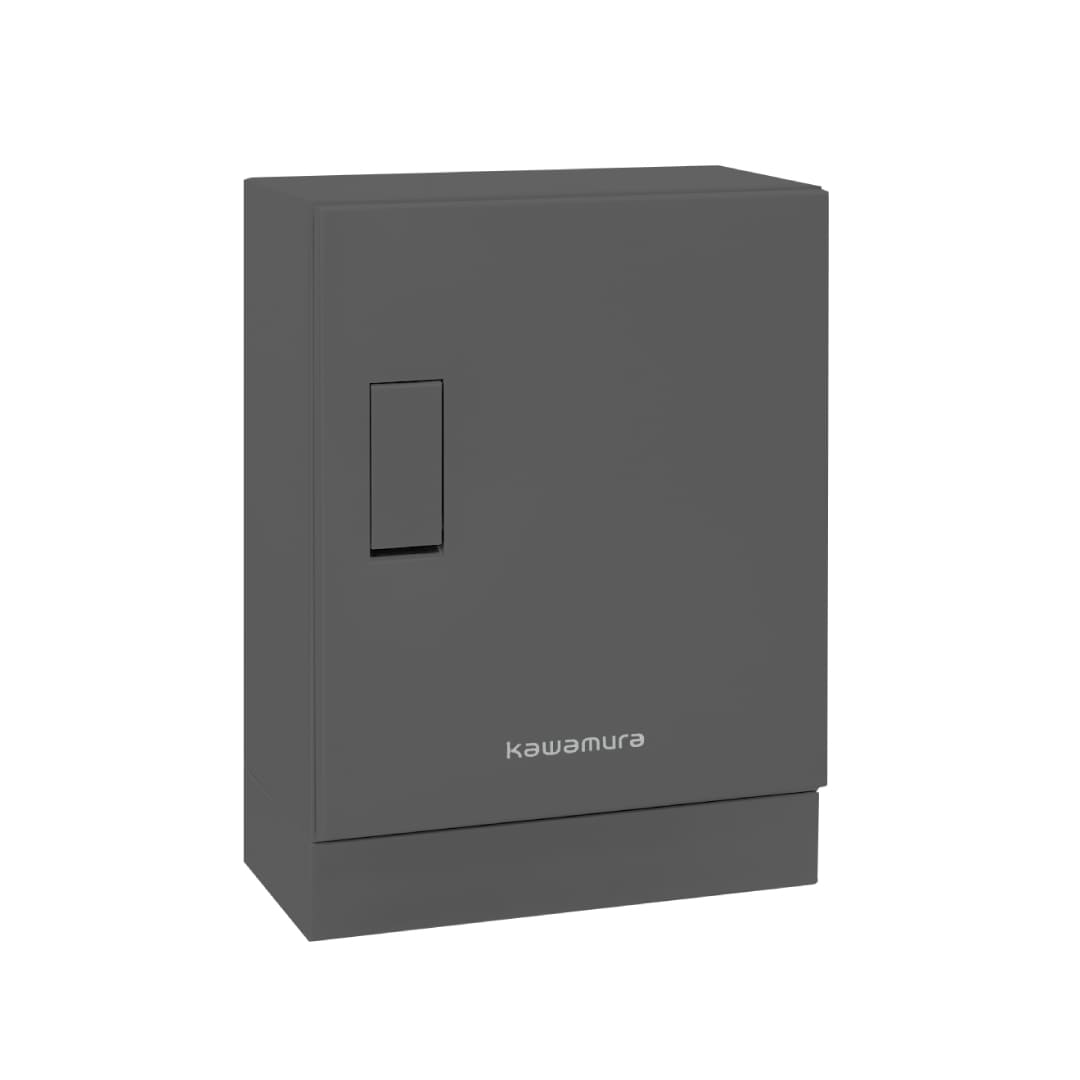 河村電器産業 ルスポ ホーム 架台タイプ 奥行280mm マットグレー KDPL5247-28CMG 戸建用 宅配ボックス