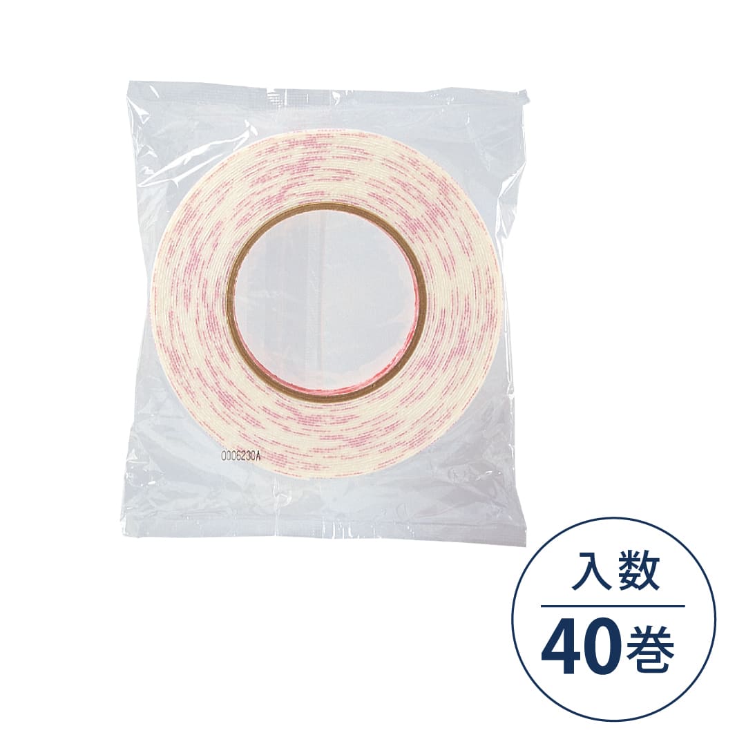 ボンド TMテープR1-25 両面粘着テープ 1.1mm厚×25mm幅×10m長 #66011【ケース販売】40巻入 コニシ