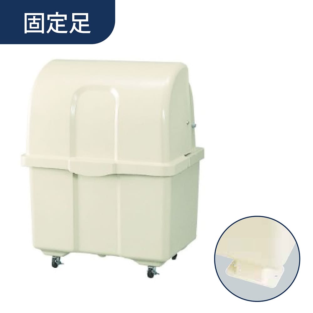 ジャンボペール HG400K 固定足 完成品 400L アイボリー FRP カイスイマレン（法人限定）
