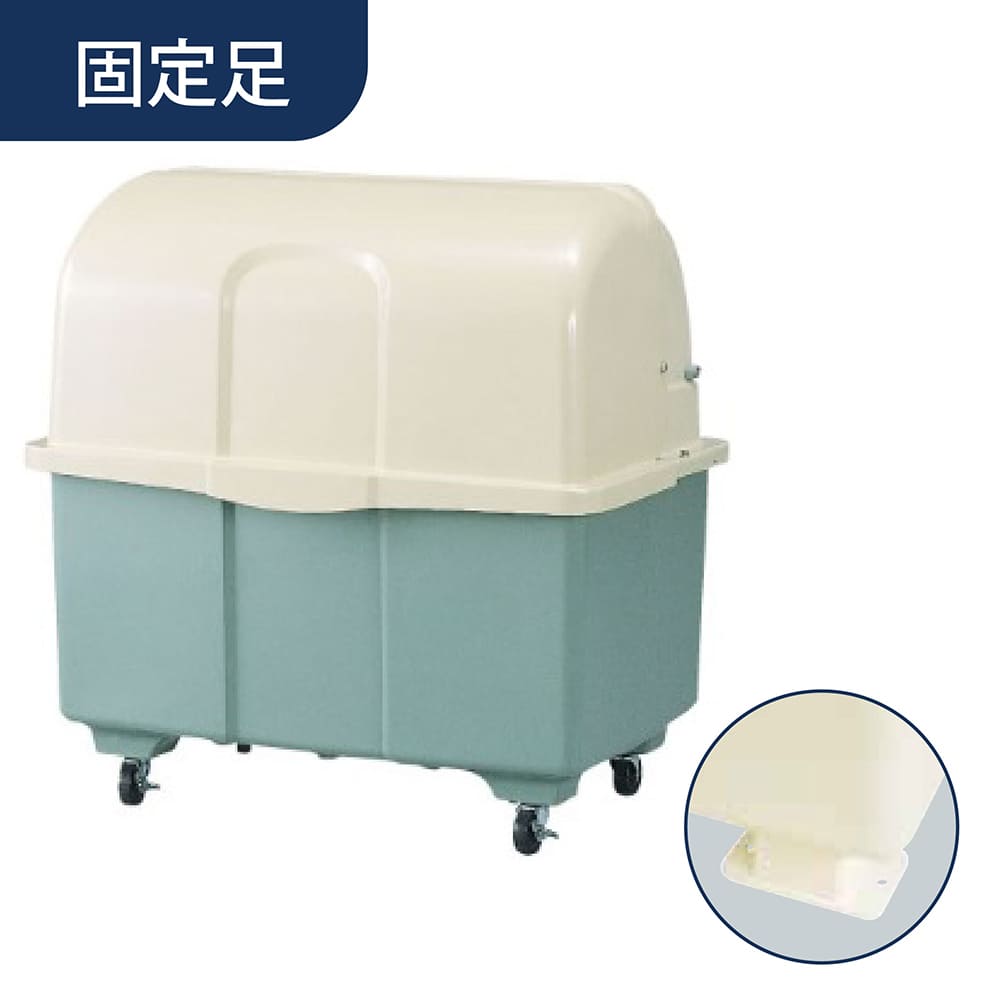 ジャンボペール HG600TK 固定足 610L ツートンカラー FRP カイスイマレン（法人限定）