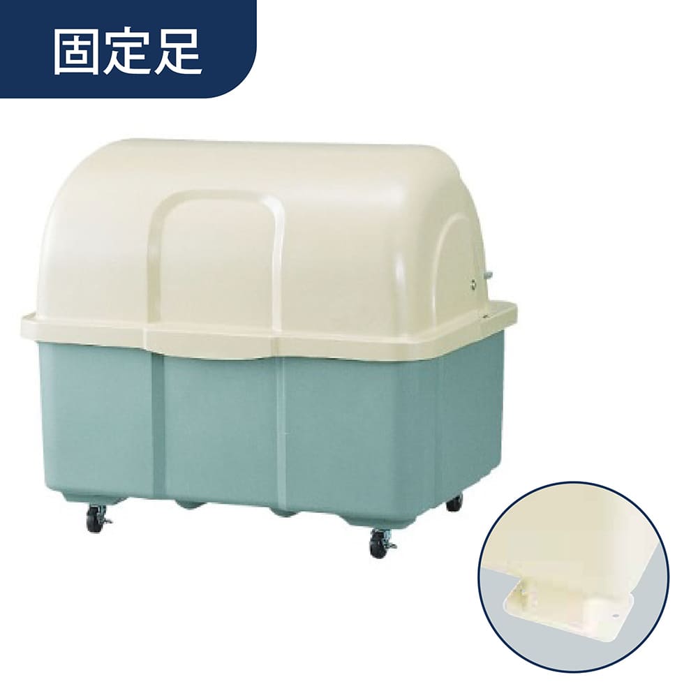 ジャンボペール HG800TK 固定足 800L ツートンカラー FRP カイスイマレン（法人限定）
