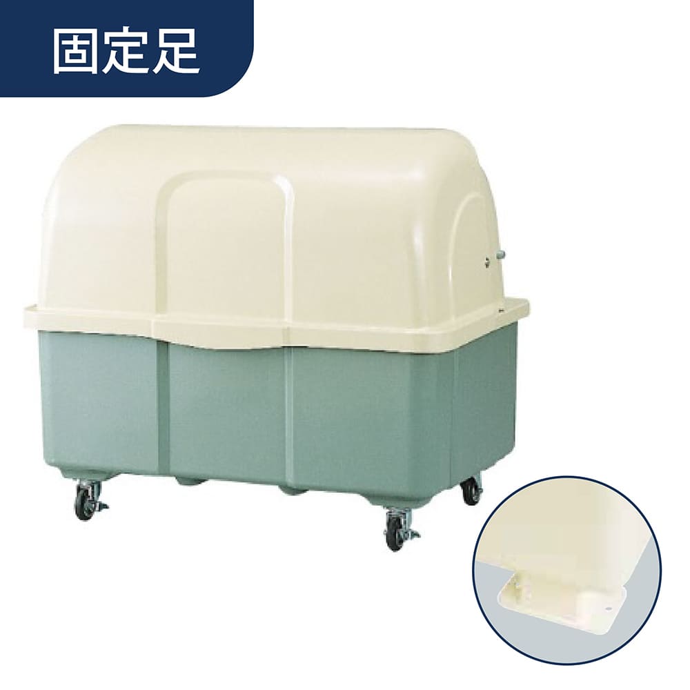 ジャンボペール HG1000TK 固定足 1000L ツートンカラー FRP カイスイマレン（法人限定）