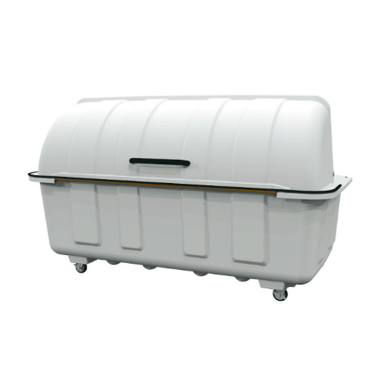 ジャンボステーション J2000K 固定足 2000L グレー FRP カイスイマレン（法人限定）