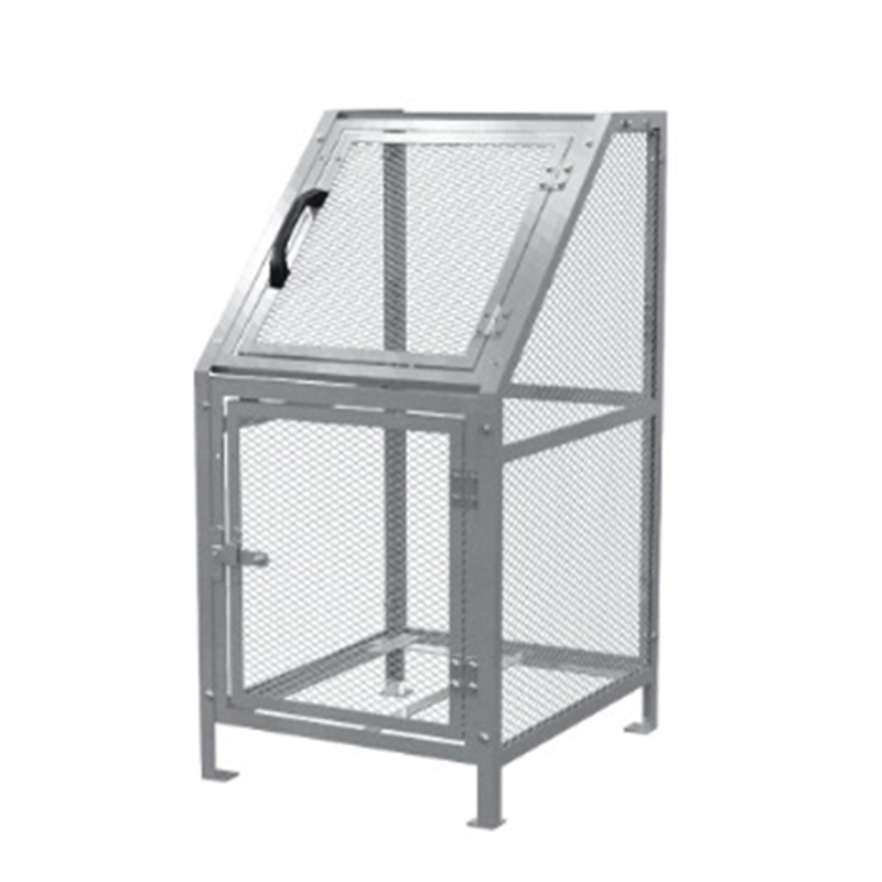 ジャンボメッシュ ST400 400L スチール メッシュ 幅600×奥行700 カイスイマレン（法人限定）