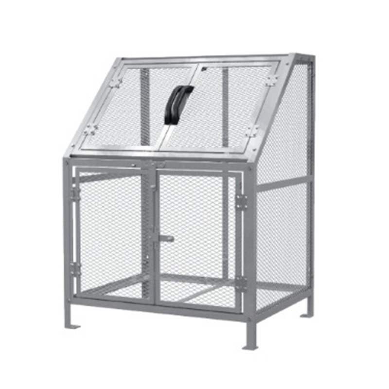 ジャンボメッシュ ST600 600L スチール メッシュ 幅900×奥行700 カイスイマレン（法人限定）