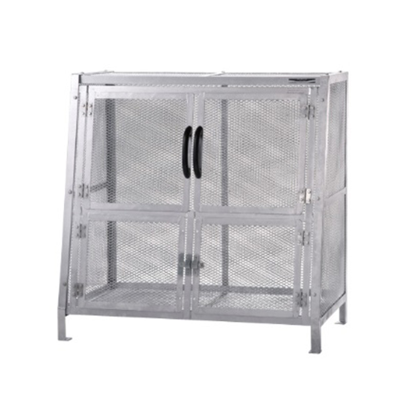 ジャンボメッシュ ST760 800L スチール メッシュ 幅1200×奥行700 カイスイマレン（法人限定）