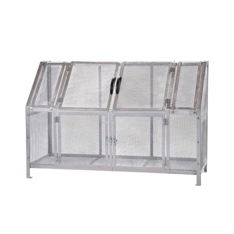 ジャンボメッシュ ST1100 1200L スチール メッシュ 幅1800×奥行700 カイスイマレン（法人限定）