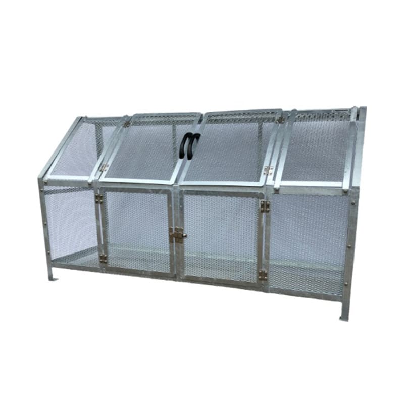 ジャンボメッシュ ST1500 1600L スチール メッシュ 幅2100×奥行700 カイスイマレン（法人限定）