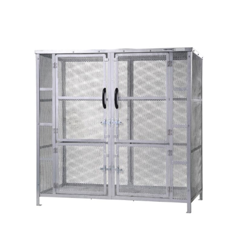 ジャンボメッシュ ST2450 2900L スチール メッシュ 幅1800×奥行900 カイスイマレン（法人限定）