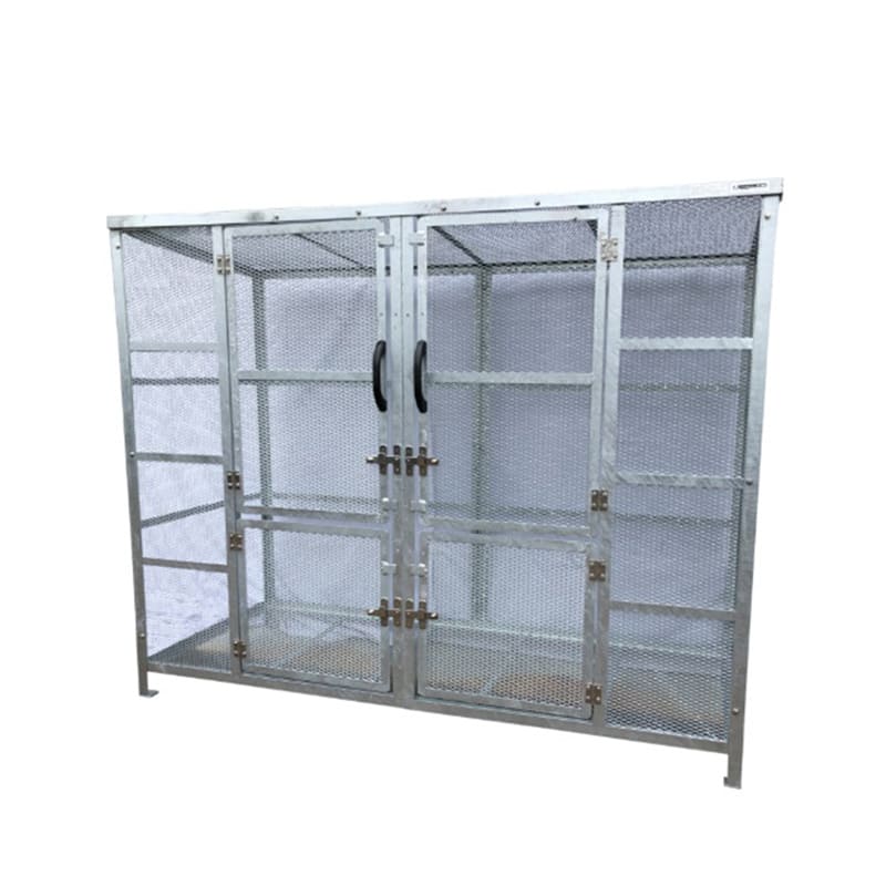 ジャンボメッシュ ST3000 3400L スチール メッシュ 幅2250×奥行900 カイスイマレン（法人限定）