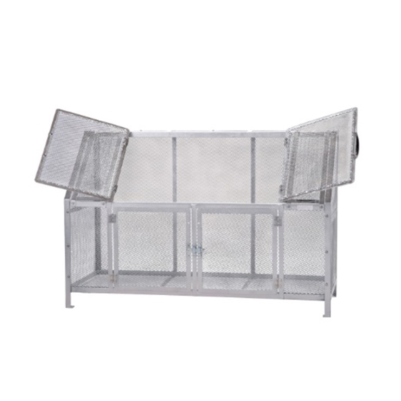 投棄時(上部扉開)