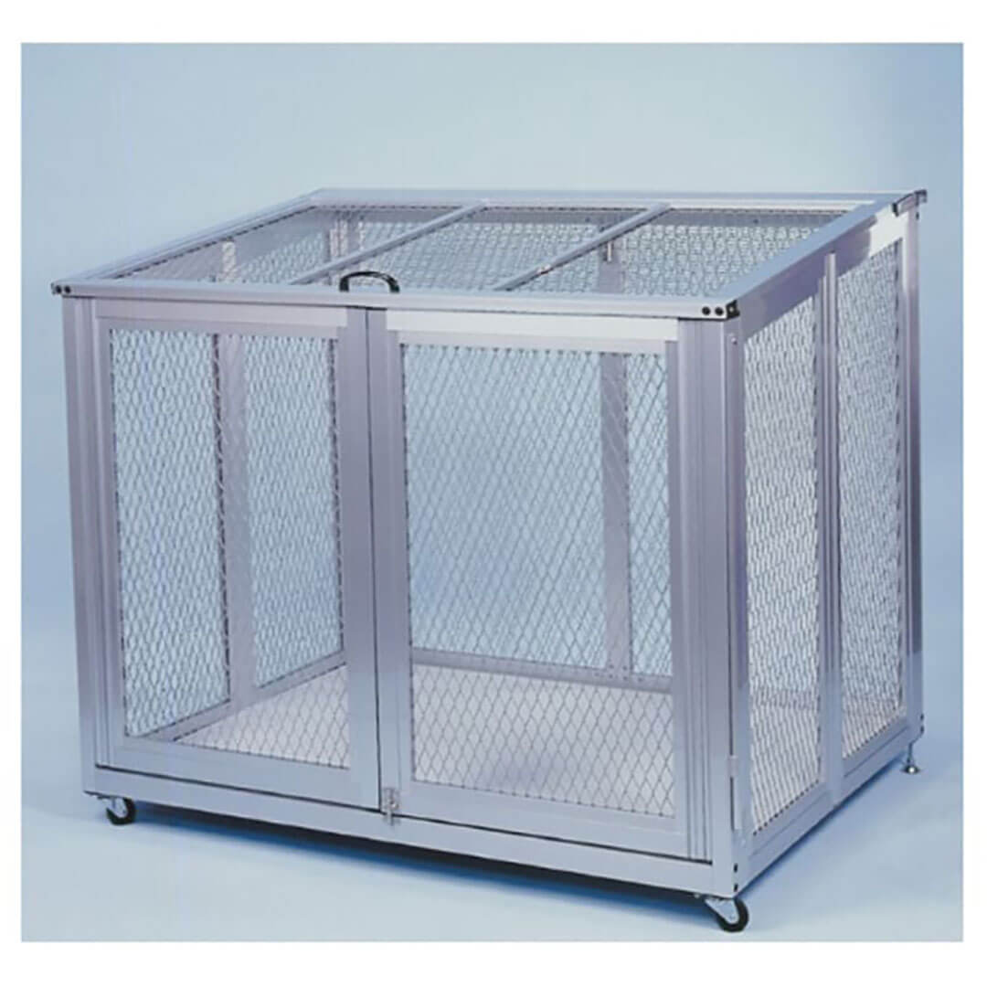 ジャンボアルミメッシュ AT910 910L 折りたたみ式 完成品 アルミ カイスイマレン（法人限定）