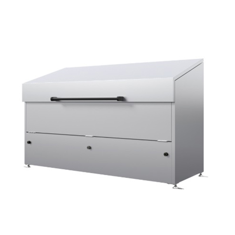 ジャンボステン SUK1000 1000L ステンレス 幅1800×奥行776 屋外物置 カイスイマレン（法人限定）