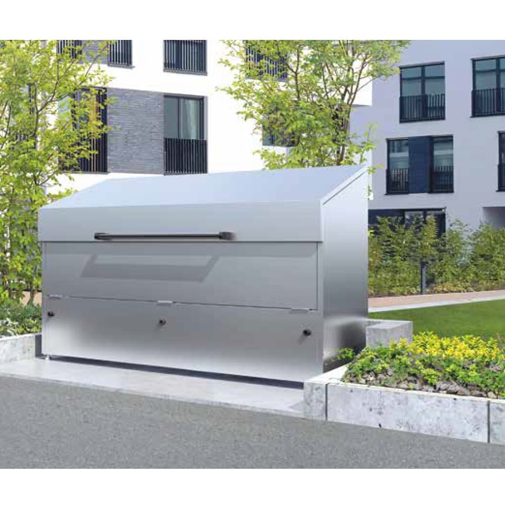 施工事例(ゴミ箱)