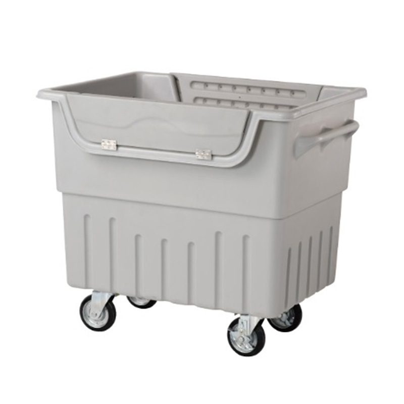 ジャンカート JC440C 440L キャスター付き ポリエチレン 集積搬送カート カイスイマレン（法人限定）