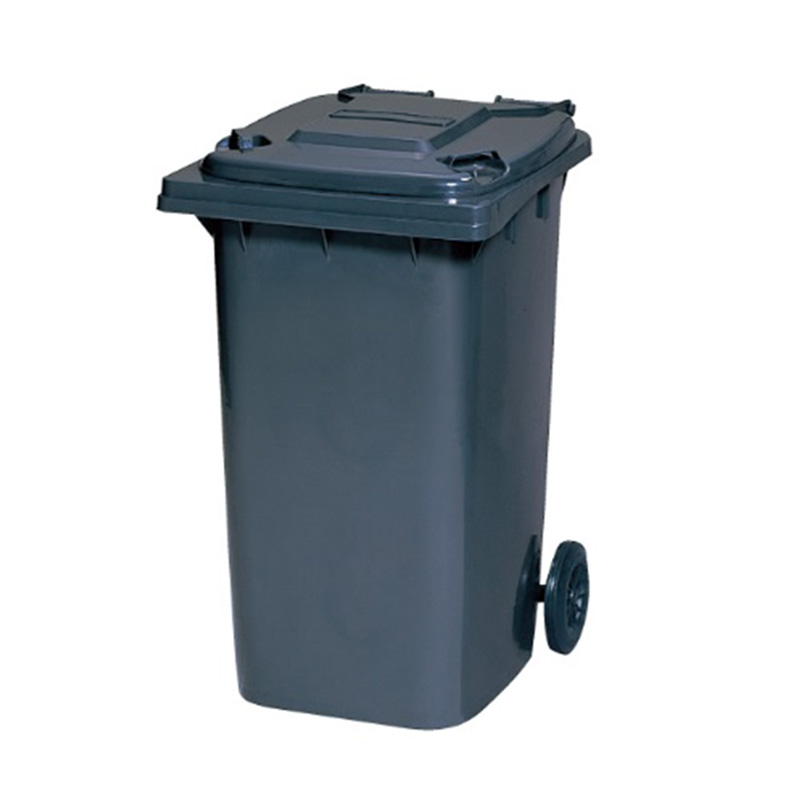 ダストカート KT240 240L ダークグレー キャスター付き 集積搬送カート カイスイマレン（法人限定）